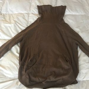Brown sweater